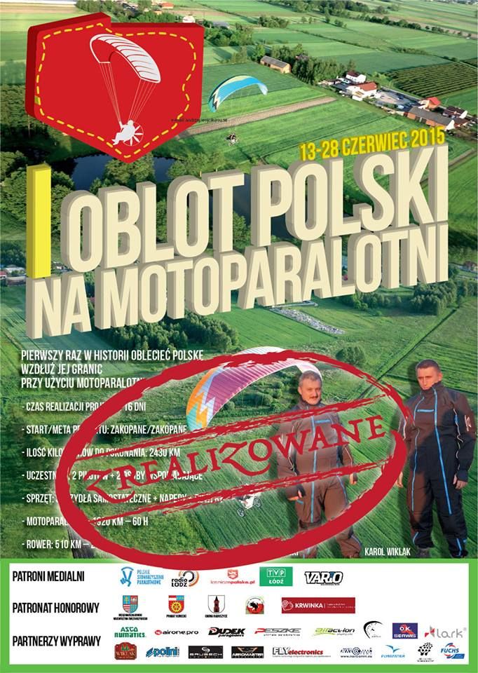 paragiełda - oblot polski