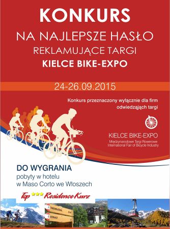 bike-expo 2015 konkurs plakat