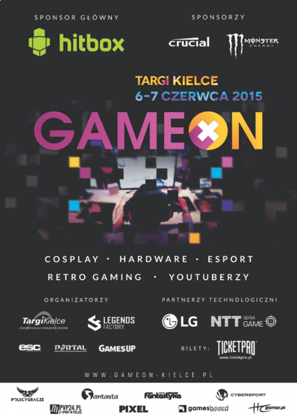 game on  - plakat